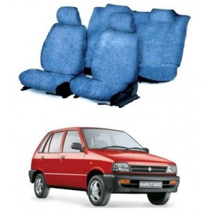 Cotton Towel Car Seat Cover for Maruti Suzuki 800